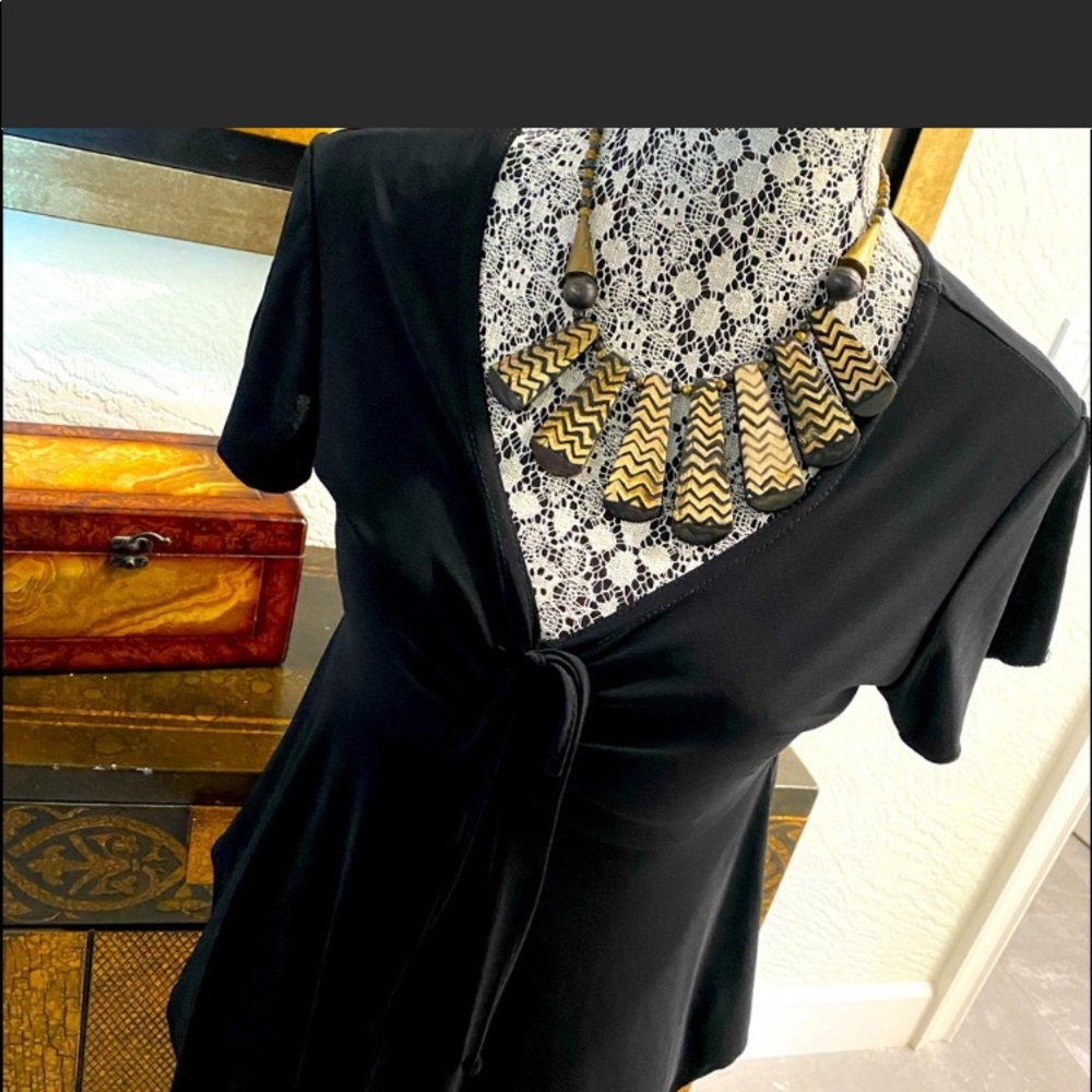 Black Tunic XL-
